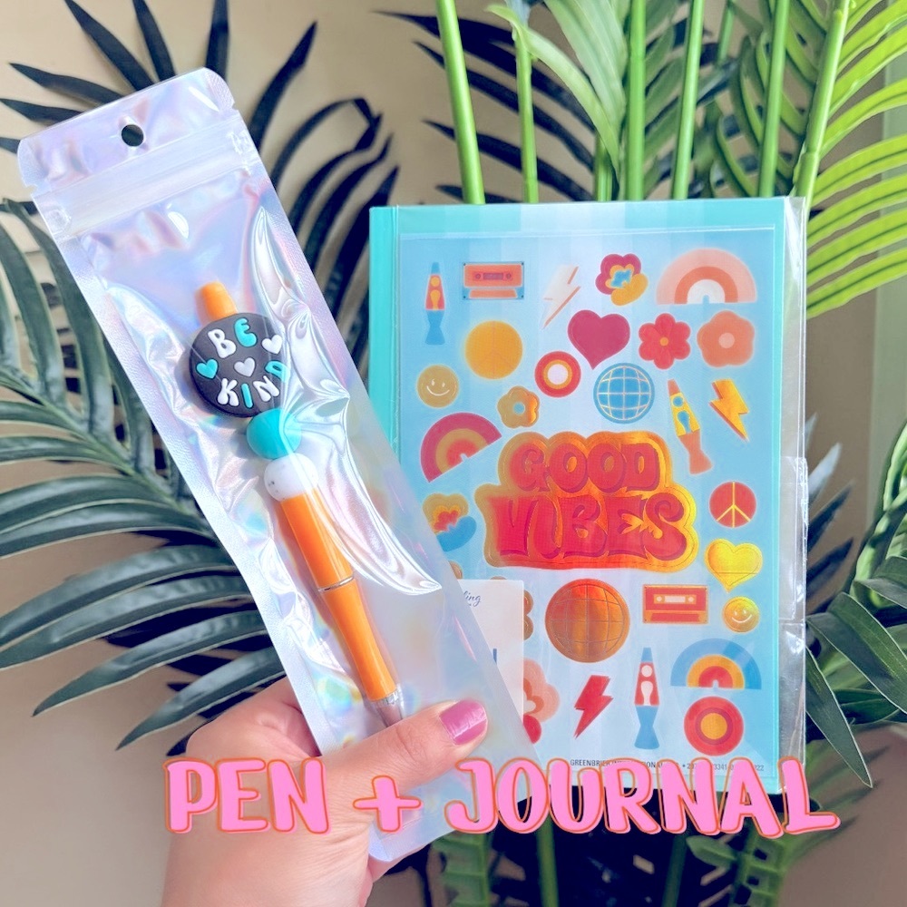 π Journal Notebook & Pen Bundle - Picture 2 of 8